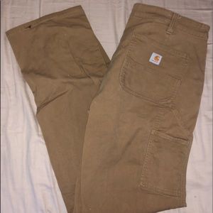 Carhartt Womens Cargo Pants, size 12 GUC